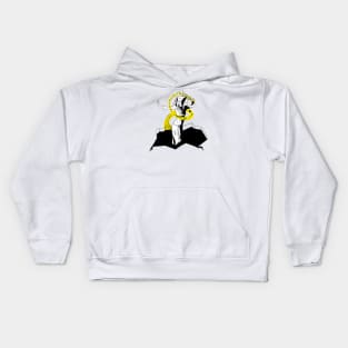 Bastet the Bellydancer Kids Hoodie